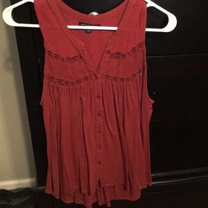 Peasant flowy top